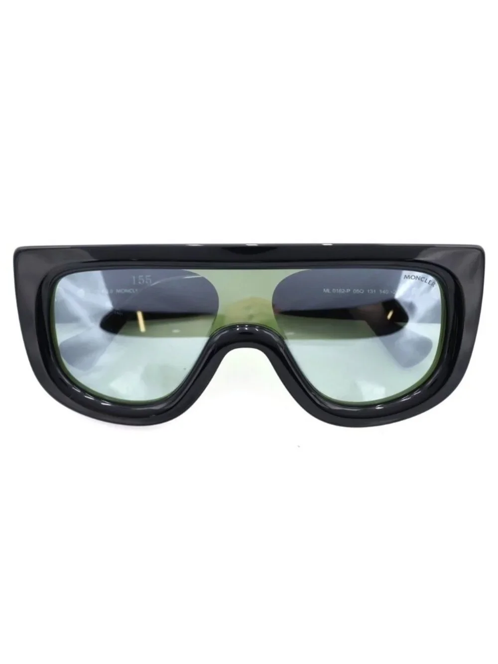 Moncler Acetate Sunglasses Green Eyewear